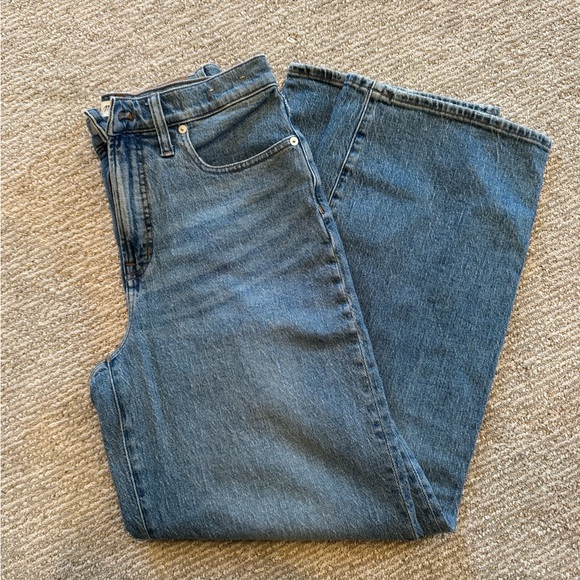 Madewell Perfect Vintage Wide Leg Jean 28 - Picture 7 of 8